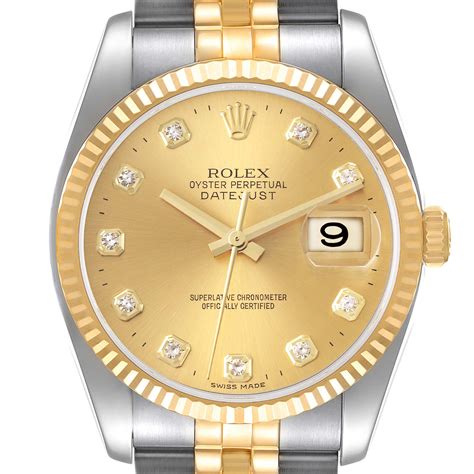 stainless steel gold rolex|rolex 36 stainless steel.